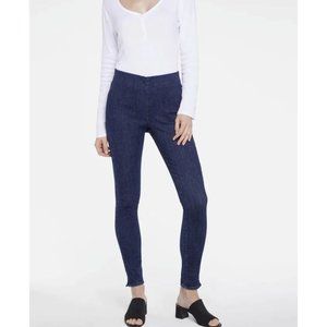 NYDJ Pull-On Super Skinny Ankle  Denim Jeans Blue Small